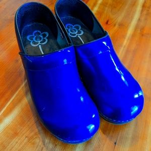 Sanita Clogs, Royal blue, 42